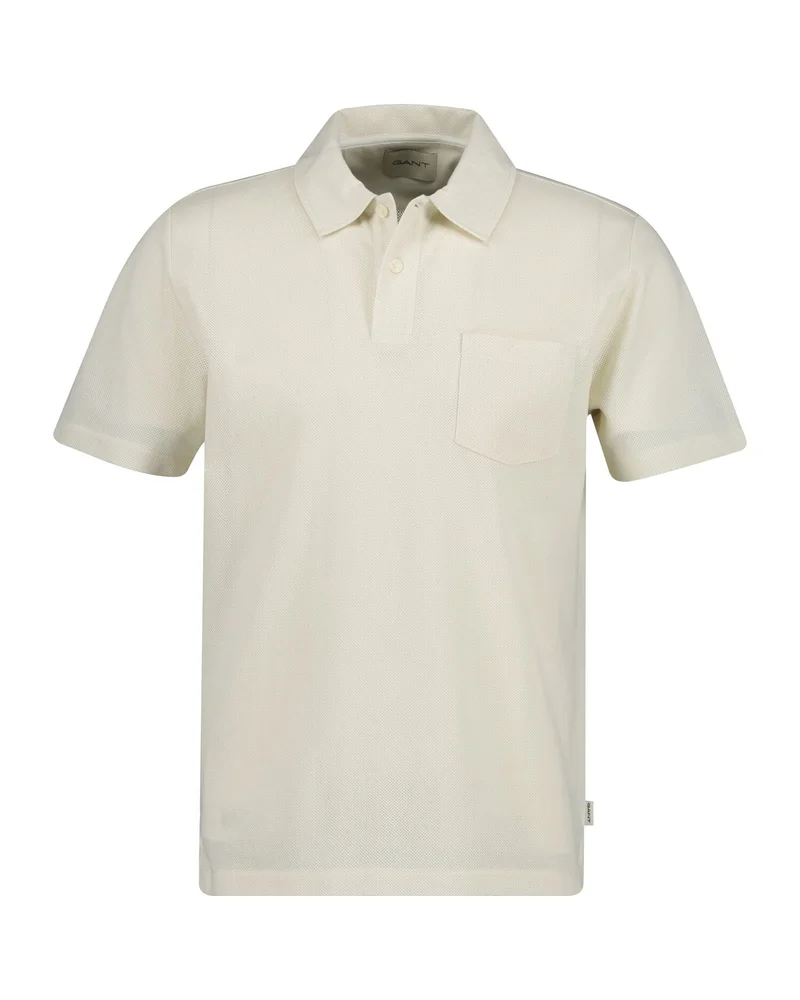 غانت Texture Short SleevePolo